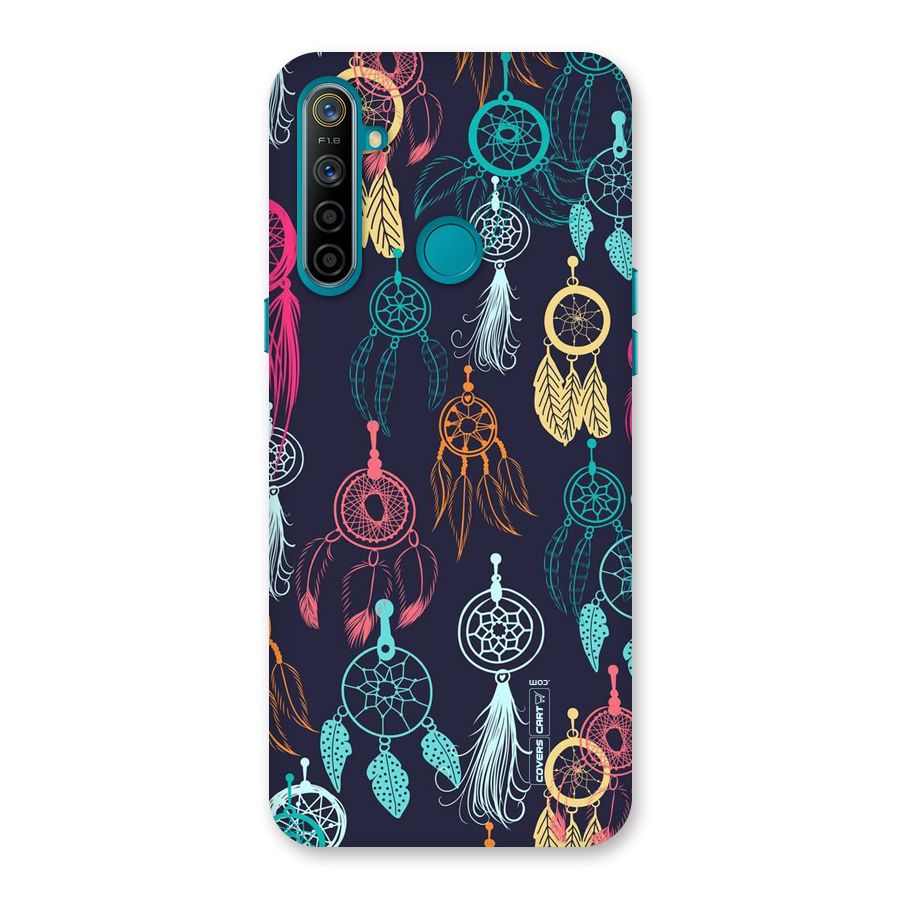 Dream Catcher Pattern Back Case for Realme 5i