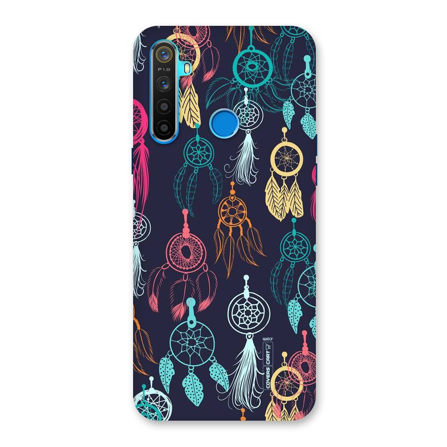 Dream Catcher Pattern Back Case for Realme 5s