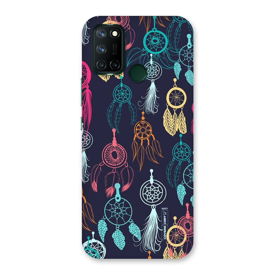 Dream Catcher Pattern Back Case for Realme 7i