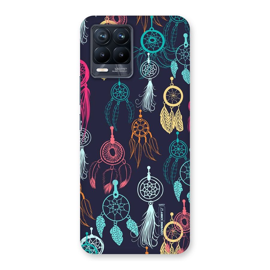 Dream Catcher Pattern Back Case for Realme 8 Pro