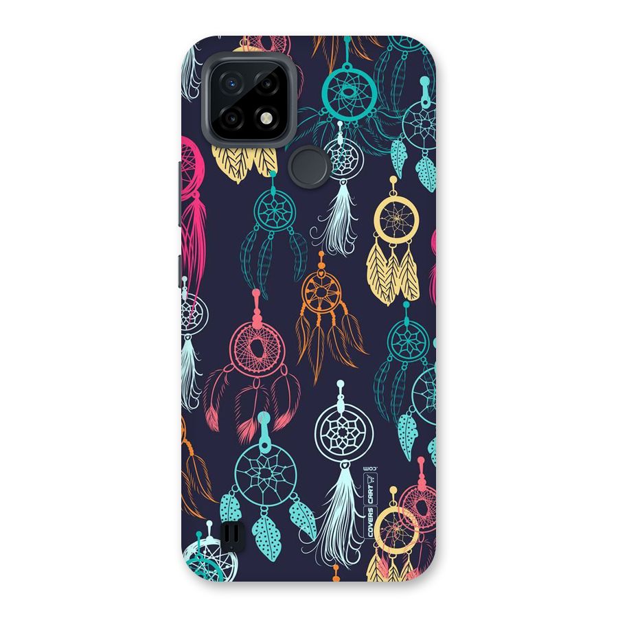 Dream Catcher Pattern Back Case for Realme C21