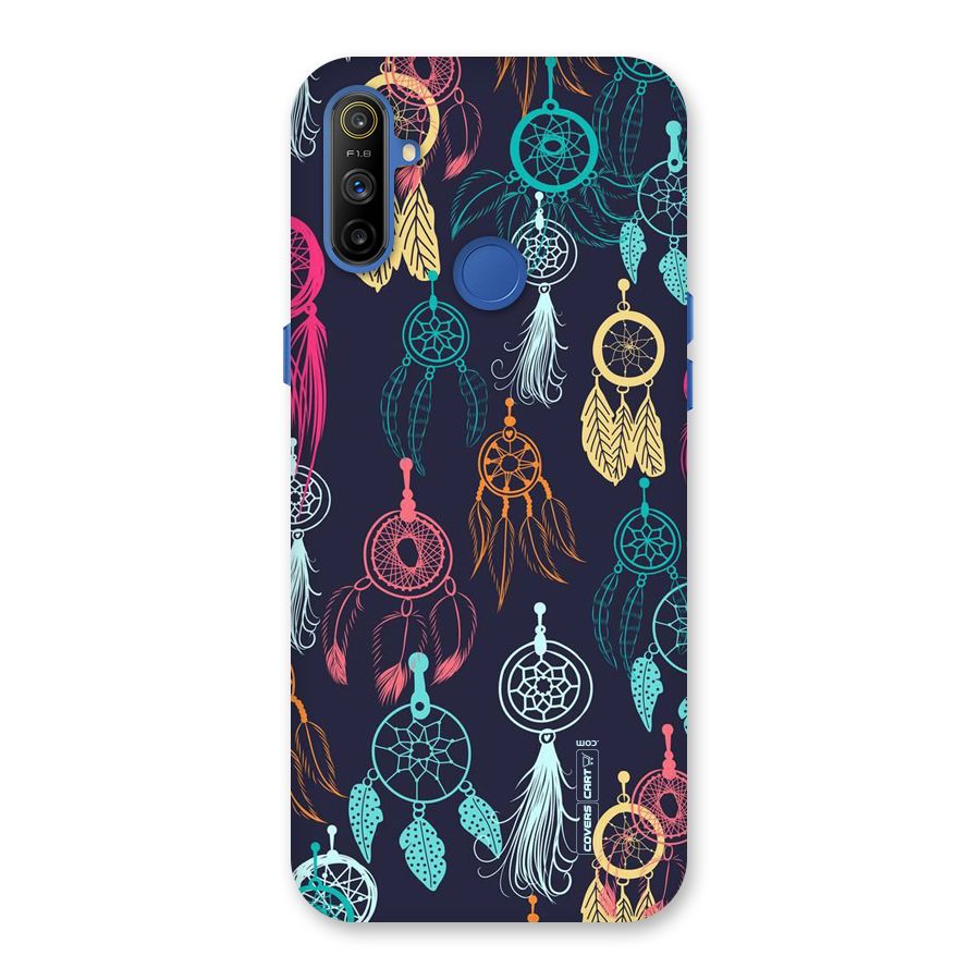 Dream Catcher Pattern Back Case for Realme Narzo 10A