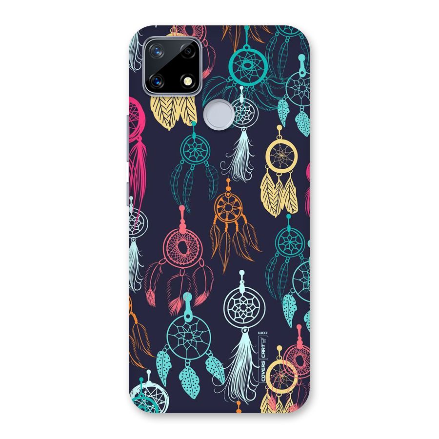 Dream Catcher Pattern Back Case for Realme Narzo 20