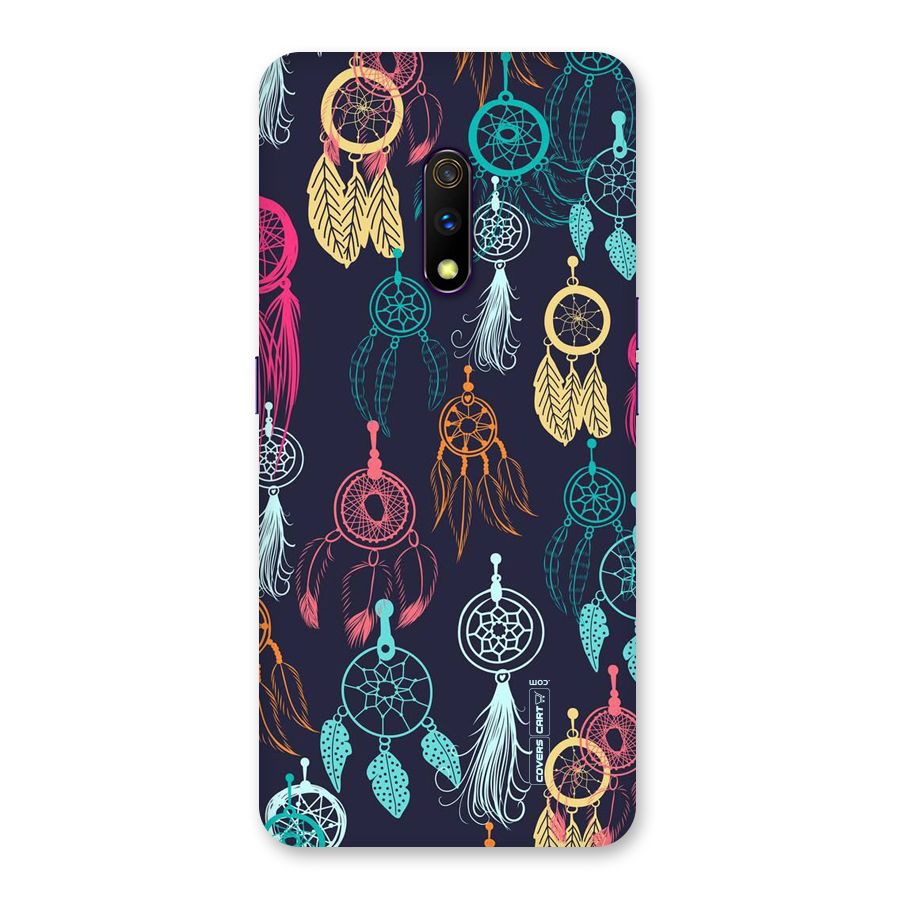 Dream Catcher Pattern Back Case for Realme X