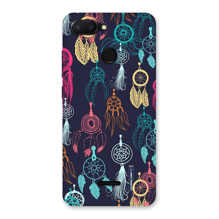Dream Catcher Pattern Back Case for Redmi 6