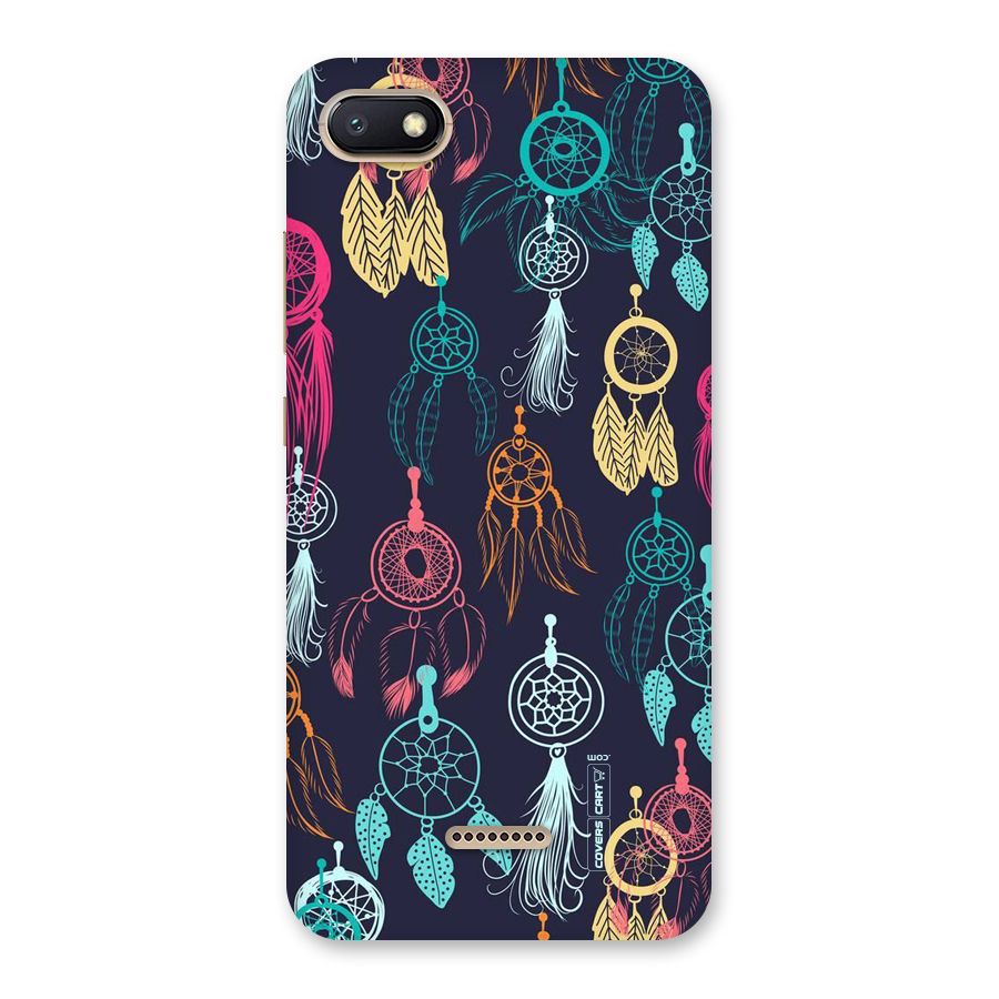 Dream Catcher Pattern Back Case for Redmi 6A