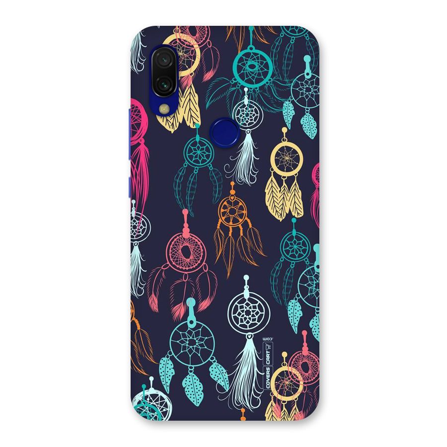 Dream Catcher Pattern Back Case for Redmi 7
