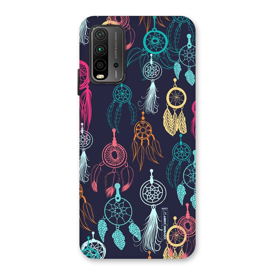 Dream Catcher Pattern Back Case for Redmi 9 Power