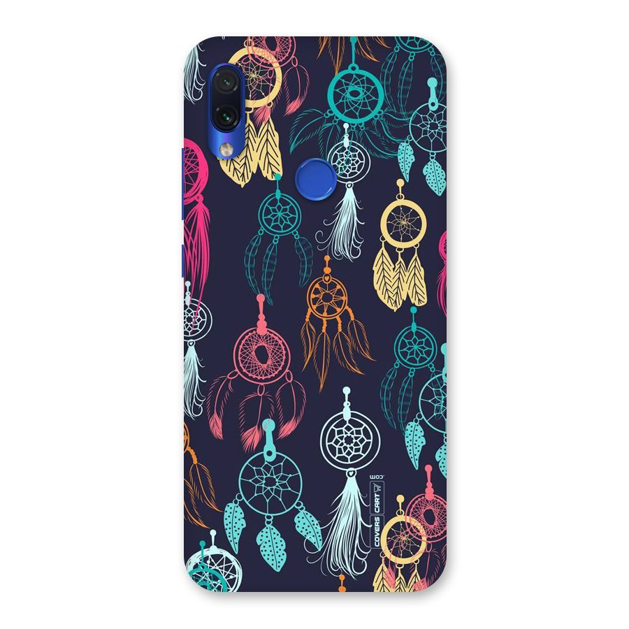 Dream Catcher Pattern Back Case for Redmi Note 7