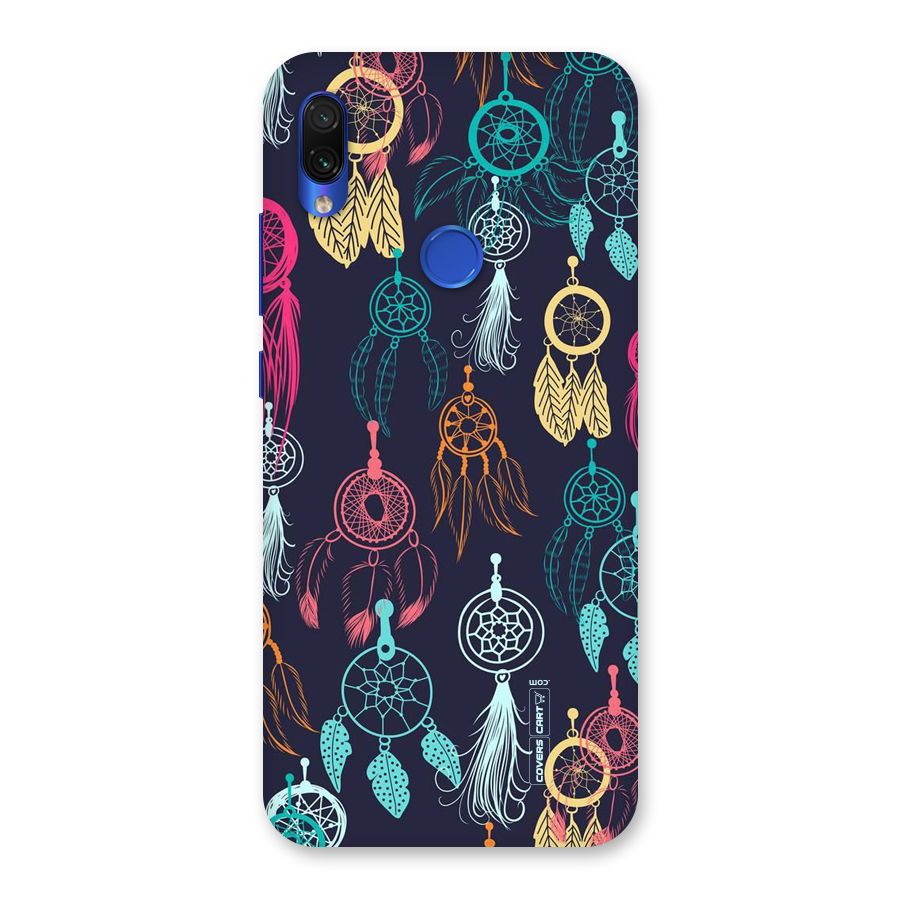 Dream Catcher Pattern Back Case for Redmi Note 7S