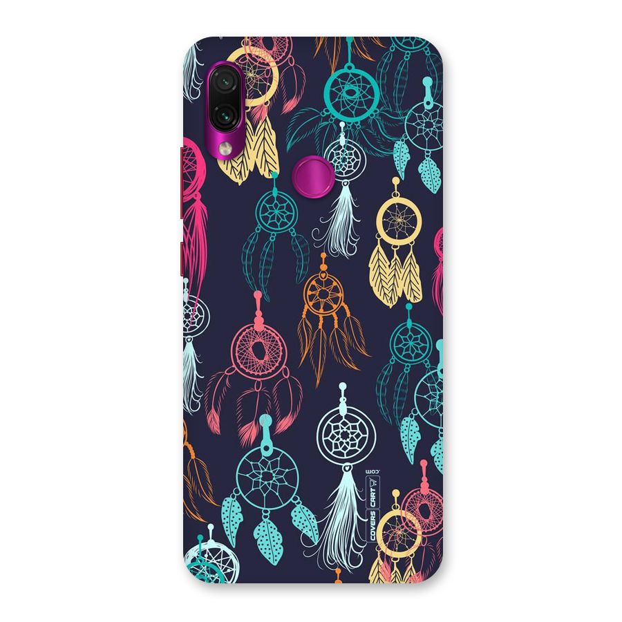 Dream Catcher Pattern Back Case for Redmi Note 7 Pro