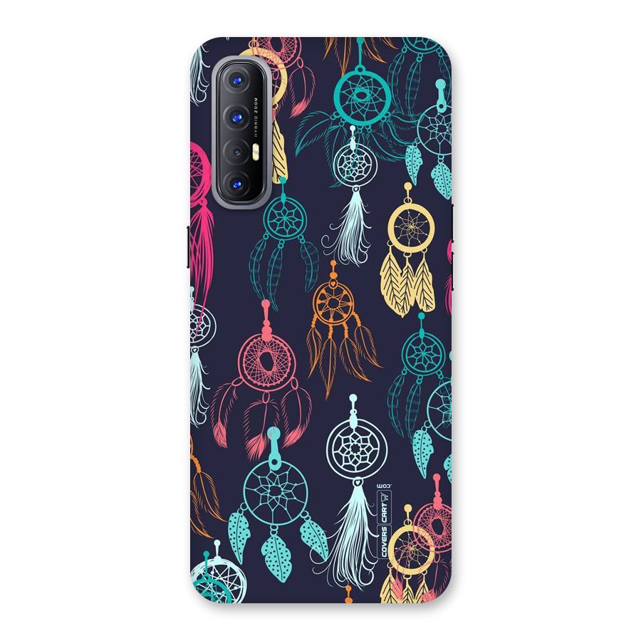 Dream Catcher Pattern Back Case for Reno3 Pro
