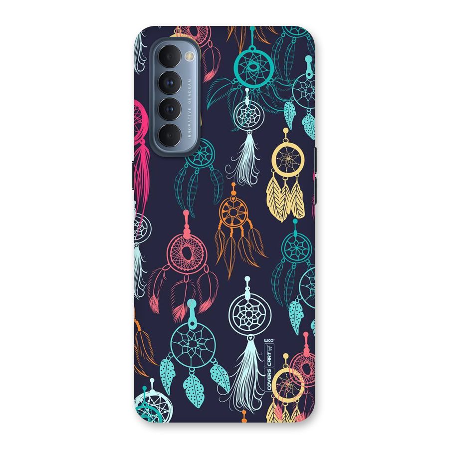 Dream Catcher Pattern Back Case for Reno4 Pro