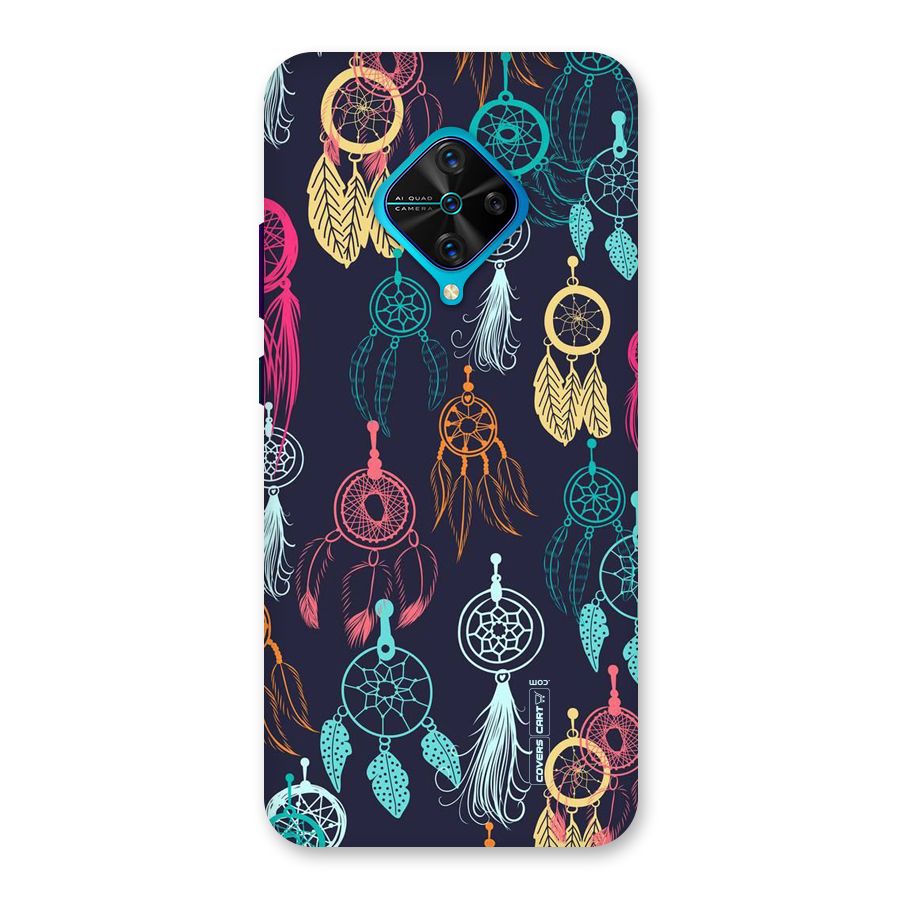 Dream Catcher Pattern Back Case for Vivo S1 Pro
