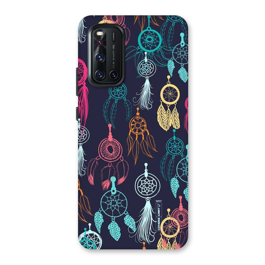 Dream Catcher Pattern Back Case for Vivo V19