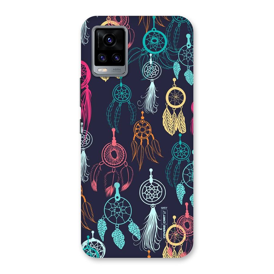 Dream Catcher Pattern Back Case for Vivo V20