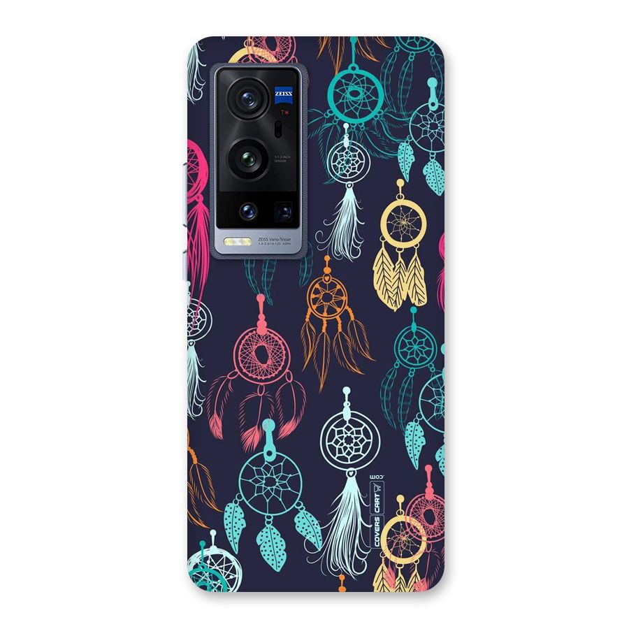 Dream Catcher Pattern Back Case for Vivo X60 Pro Plus