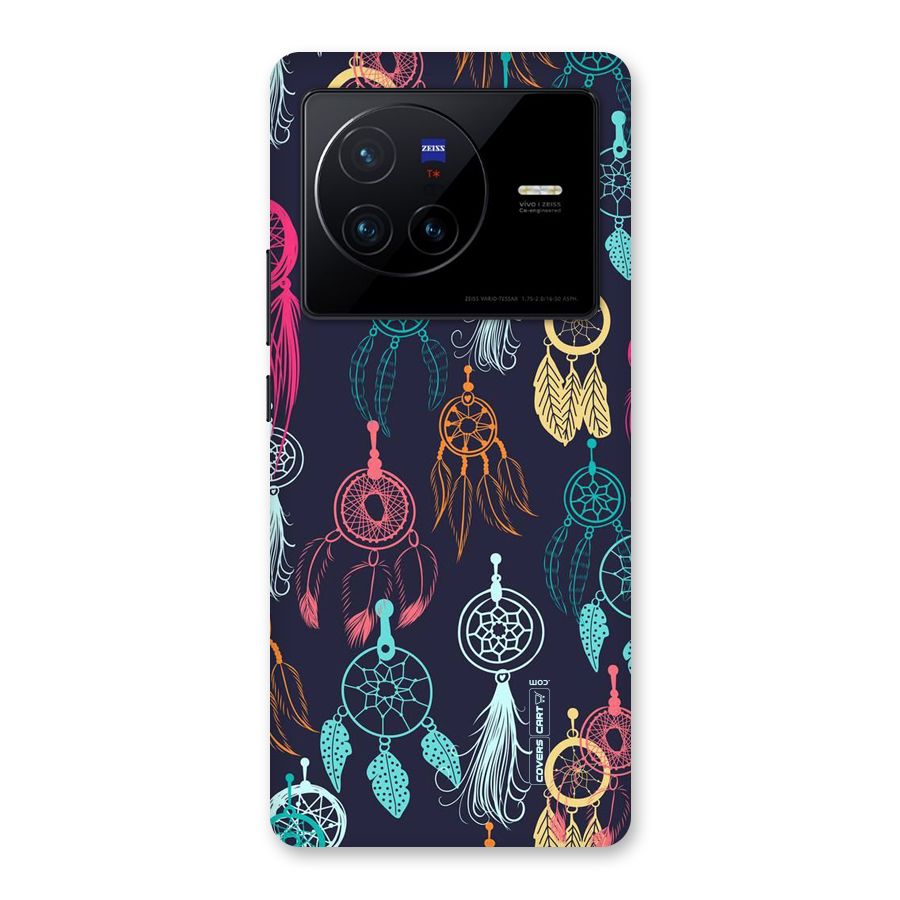 Dream Catcher Pattern Back Case for Vivo X80