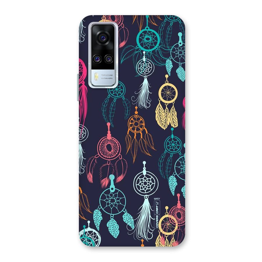 Dream Catcher Pattern Back Case for Vivo Y31