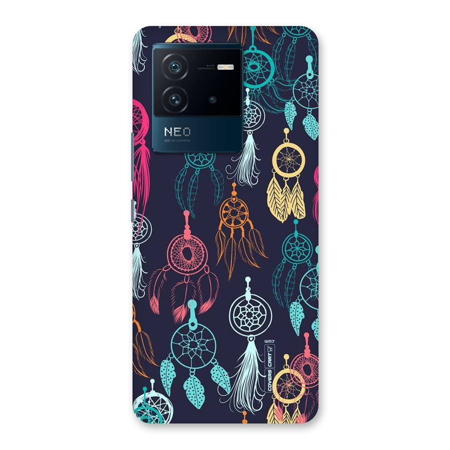 Dream Catcher Pattern Back Case for Vivo iQOO Neo 6 5G