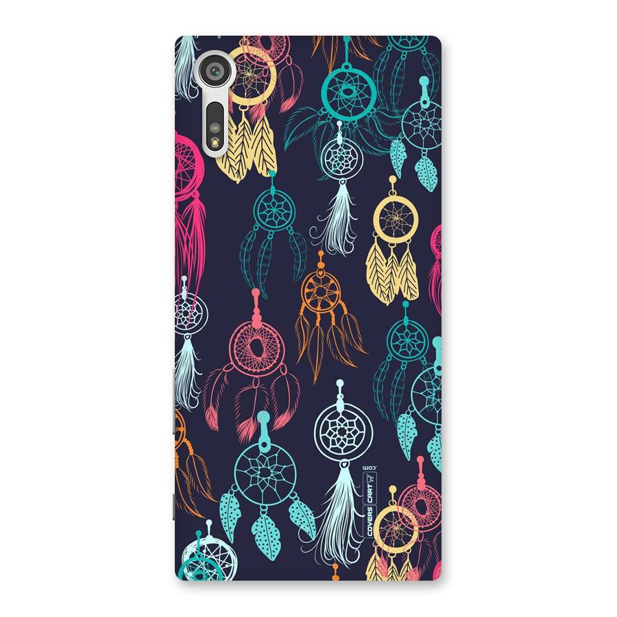 Dream Catcher Pattern Back Case for Xperia XZ