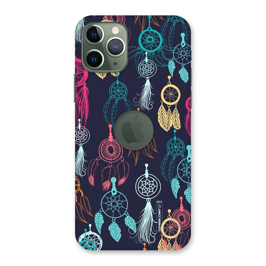 Dream Catcher Pattern Back Case for iPhone 11 Pro Logo  Cut