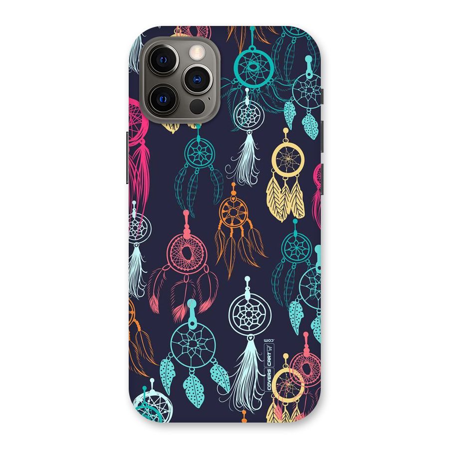 Dream Catcher Pattern Back Case for iPhone 12 Pro