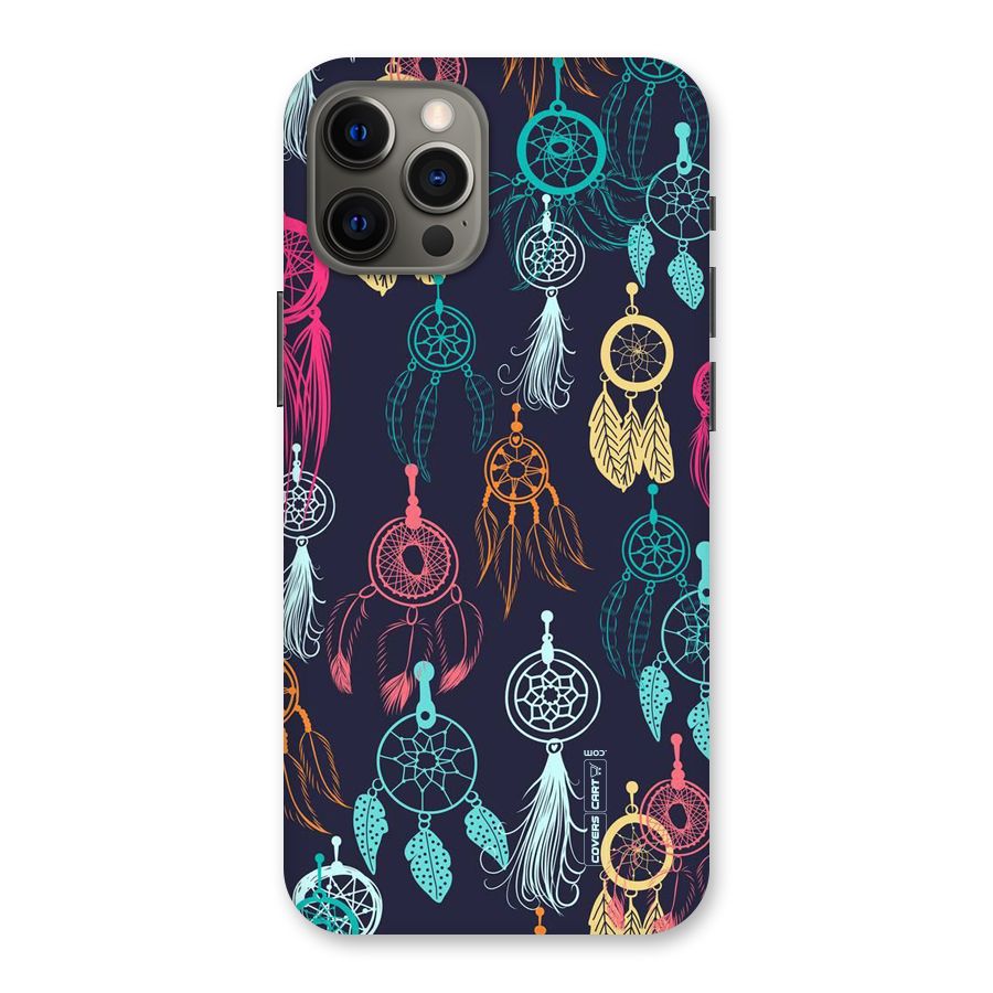 Dream Catcher Pattern Back Case for iPhone 12 Pro Max