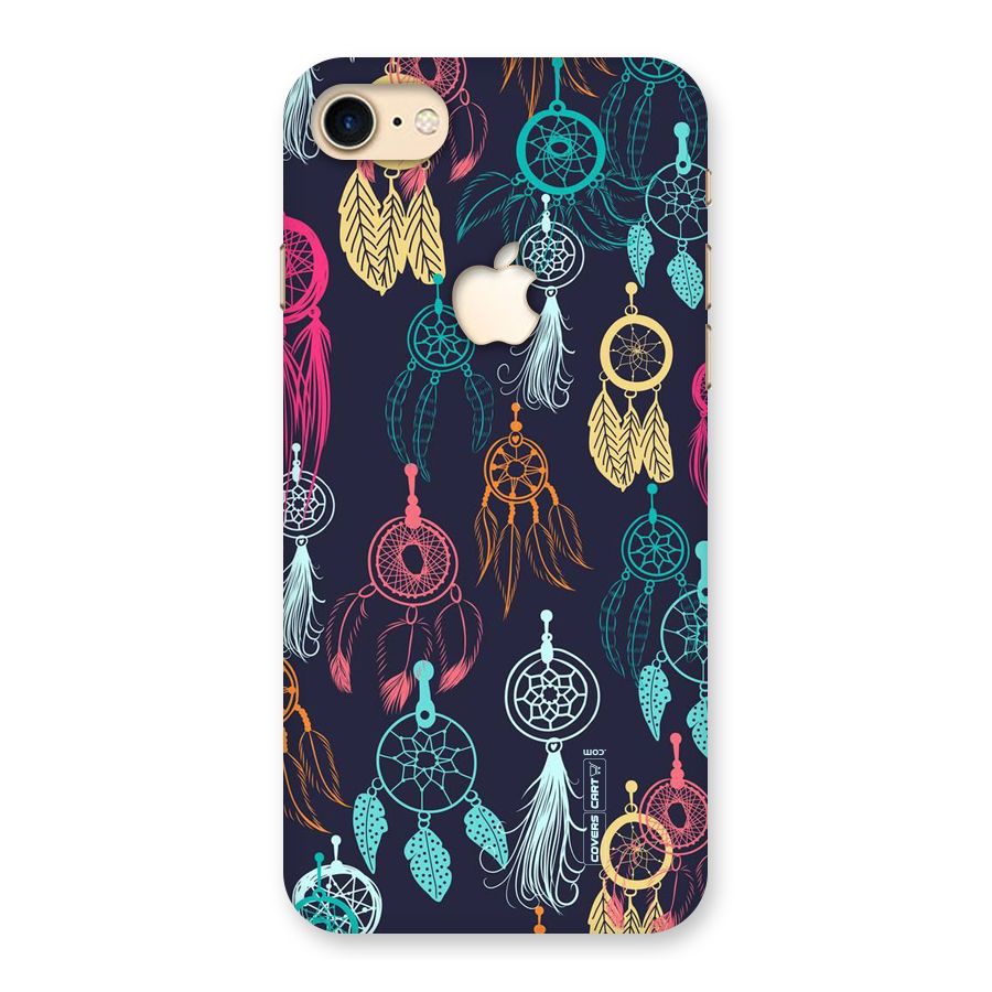 Dream Catcher Pattern Back Case for iPhone 7 Apple Cut