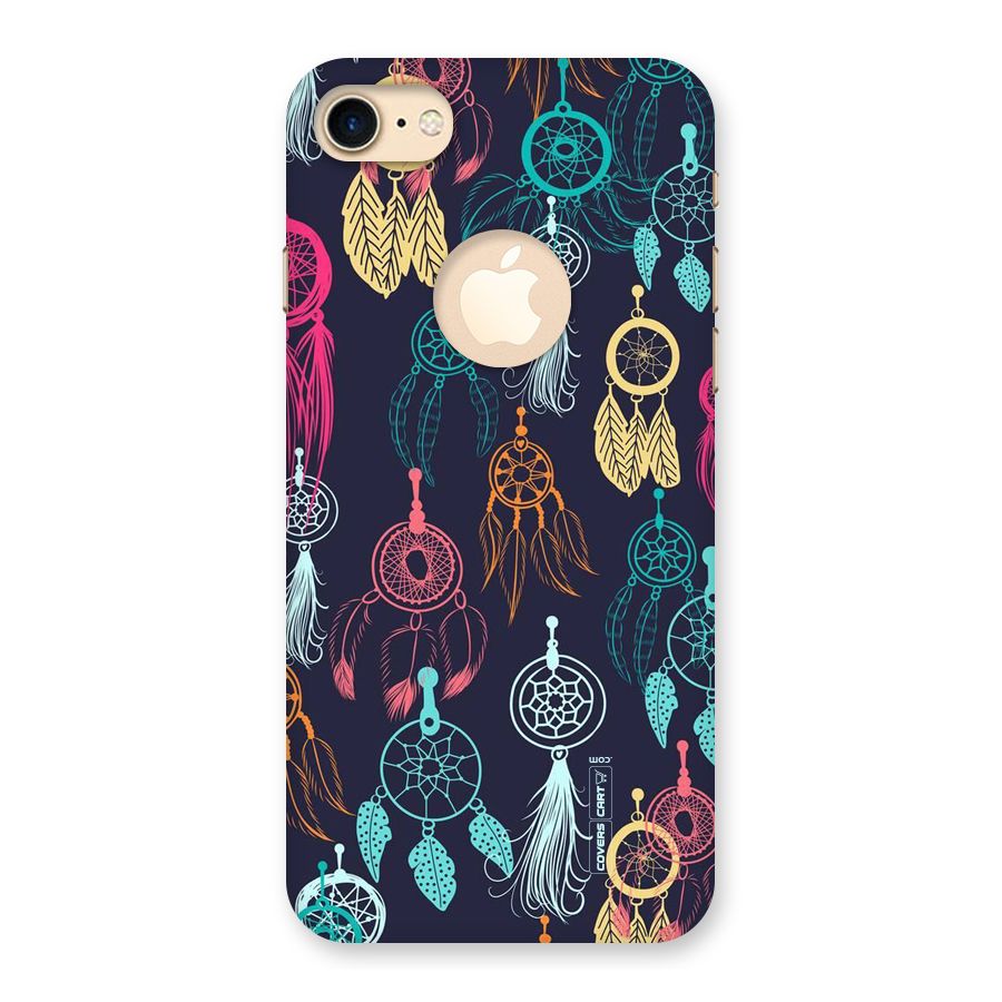 Dream Catcher Pattern Back Case for iPhone 7 Logo Cut