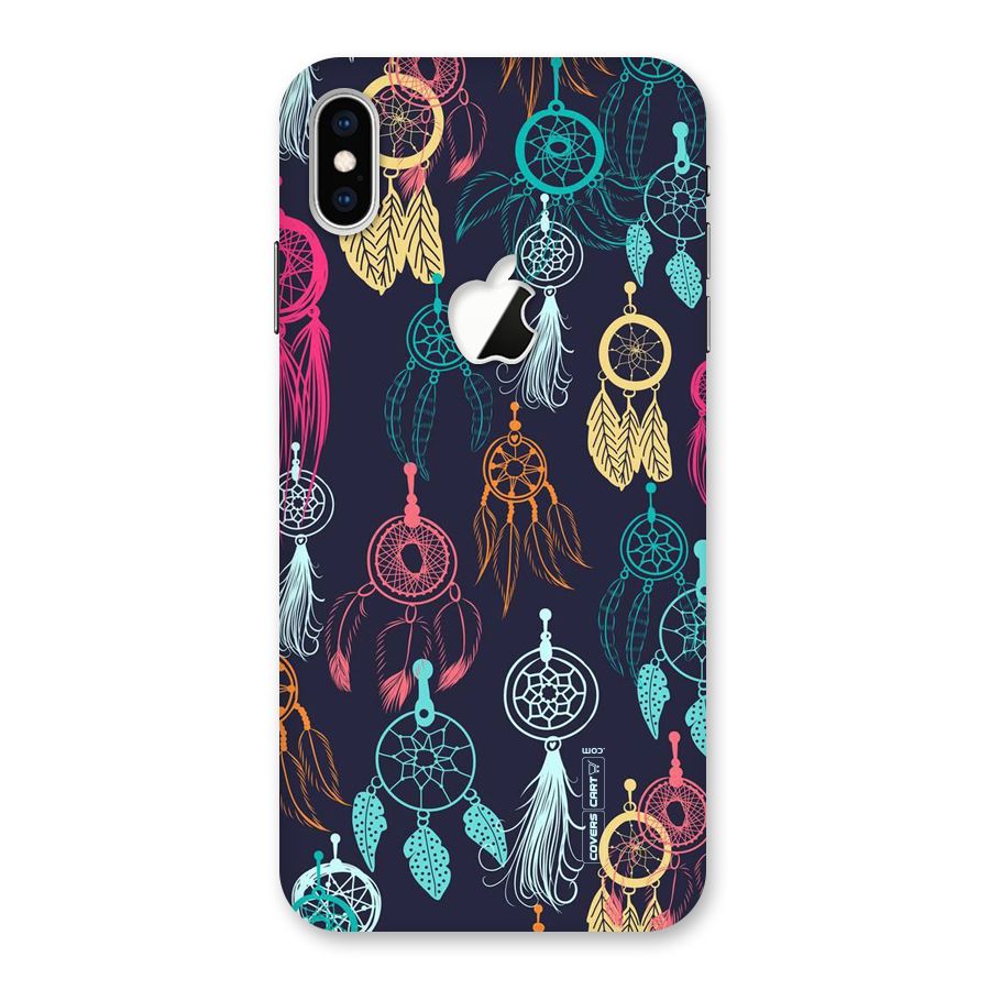 Dream Catcher Pattern Back Case for iPhone XS Max Apple Cut