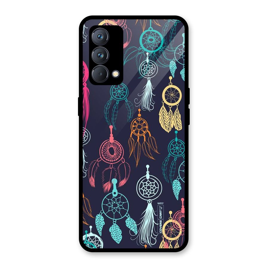 Dream Catcher Pattern Glass Back Case for Realme GT Master Edition