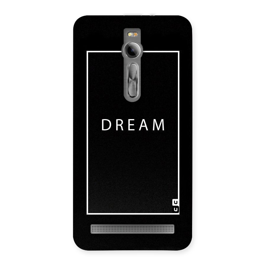 Dream Classic Back Case for Asus Zenfone 2