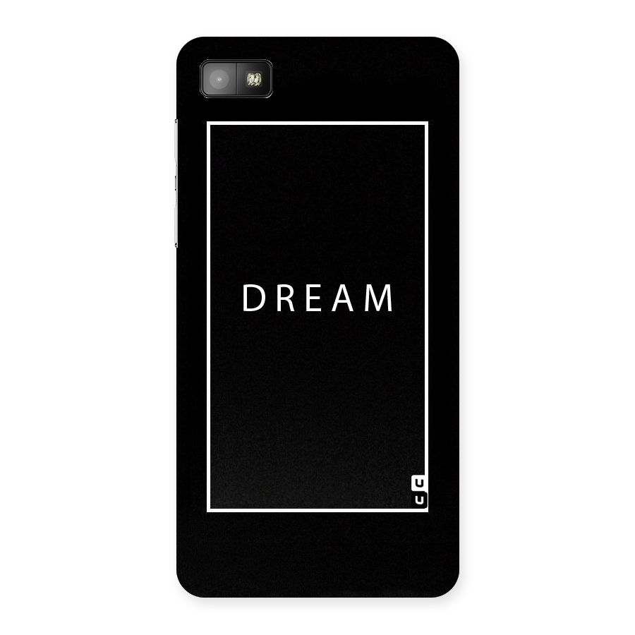 Dream Classic Back Case for Blackberry Z10