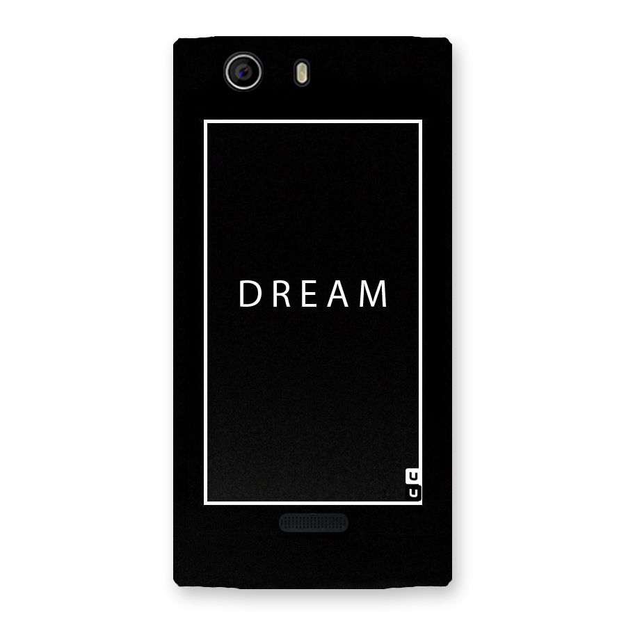 Dream Classic Back Case for Canvas Nitro 2 E311