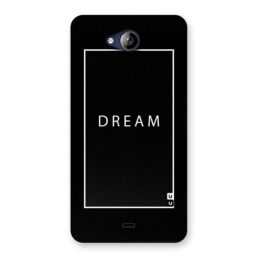 Dream Classic Back Case for Canvas Play Q355