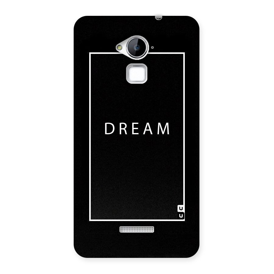 Dream Classic Back Case for Coolpad Note 3