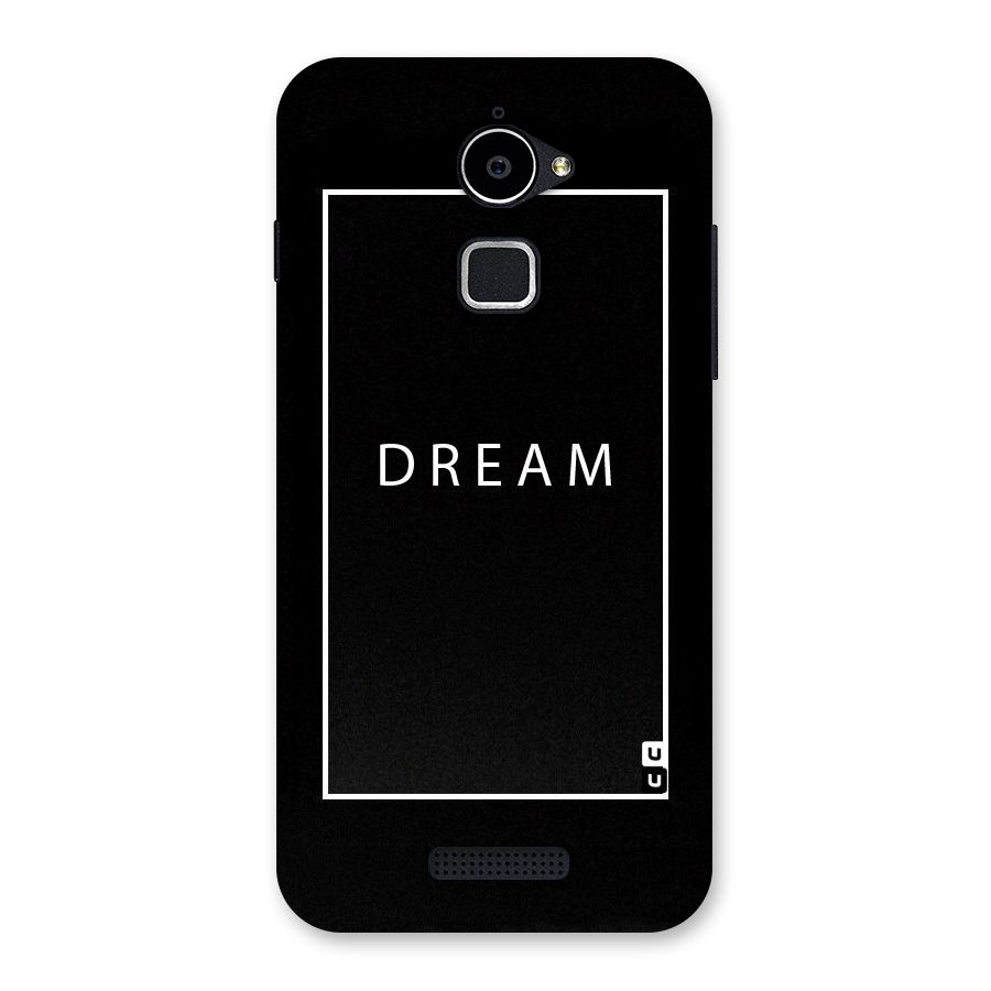 Dream Classic Back Case for Coolpad Note 3 Lite