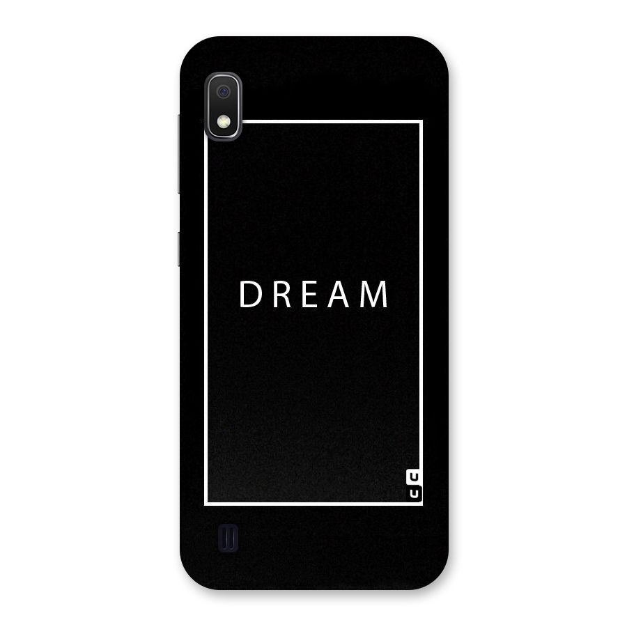 Dream Classic Back Case for Galaxy A10