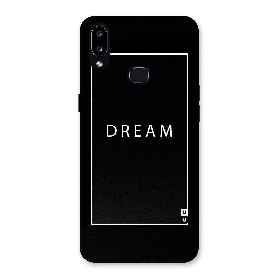 Dream Classic Back Case for Galaxy A10s