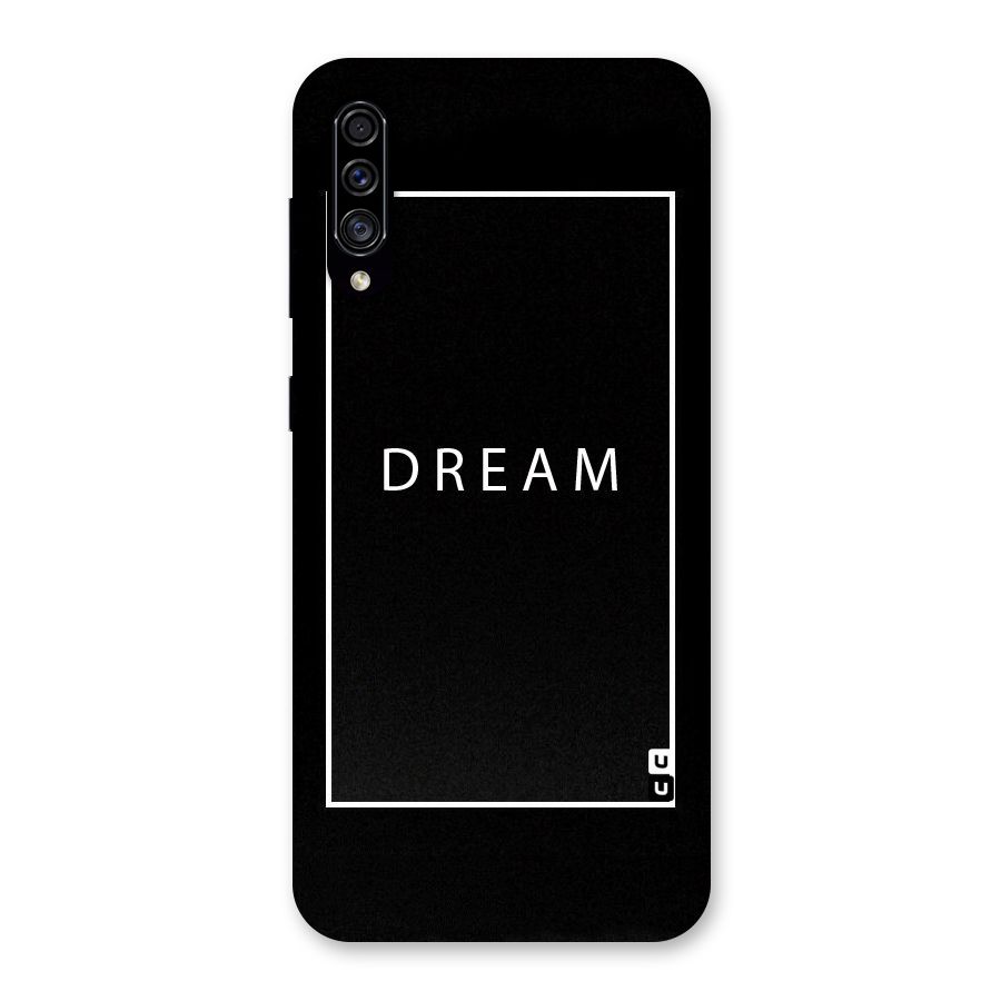 Dream Classic Back Case for Galaxy A30s
