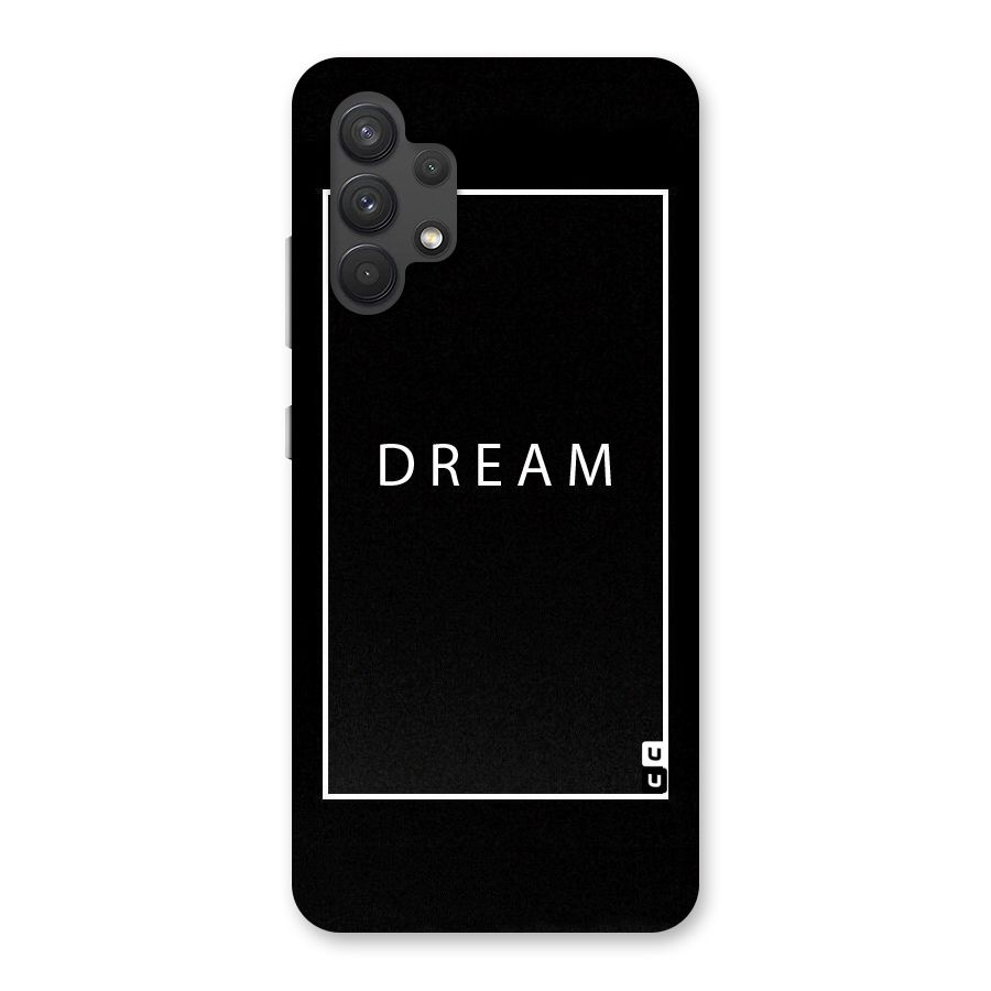 Dream Classic Back Case for Galaxy A32