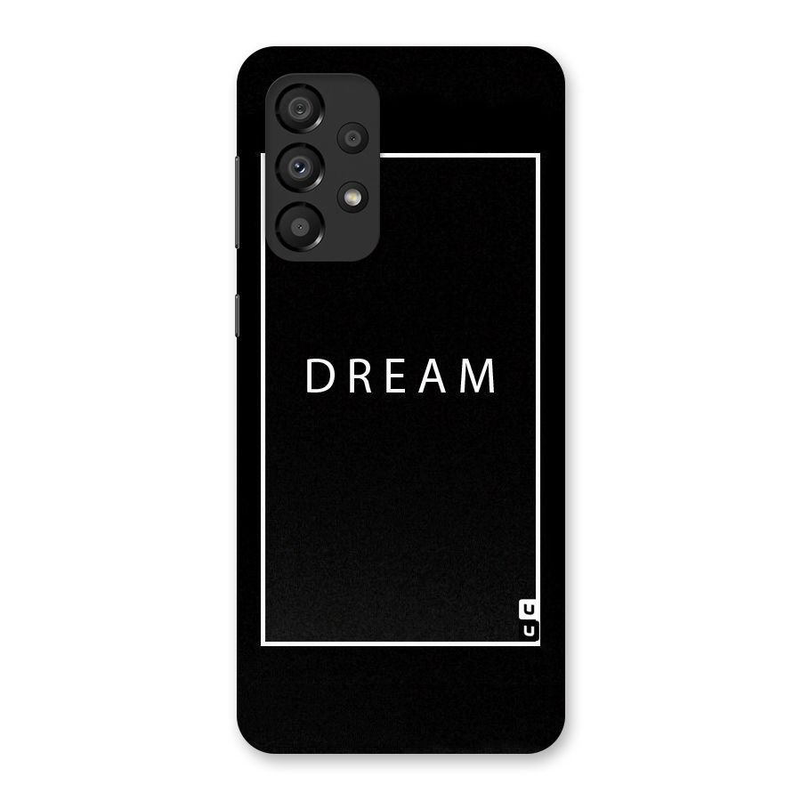 Dream Classic Back Case for Galaxy A33 5G