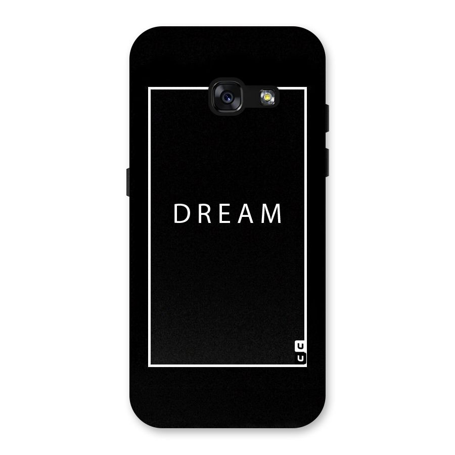 Dream Classic Back Case for Galaxy A3 (2017)