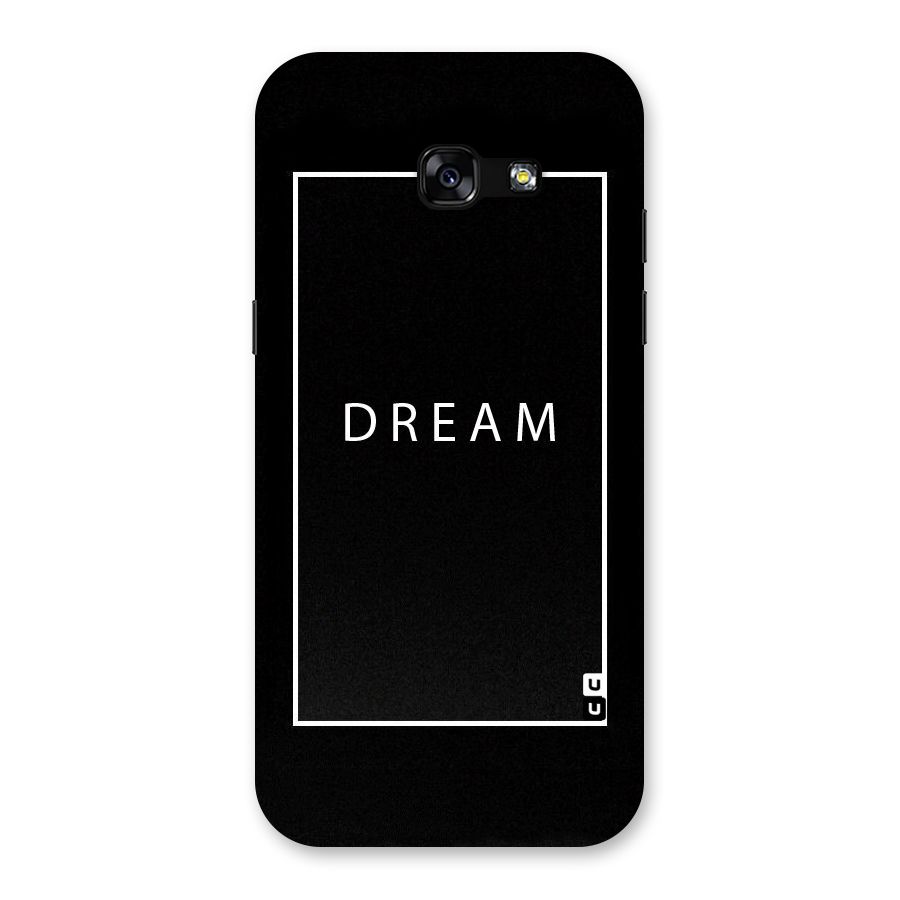 Dream Classic Back Case for Galaxy A5 2017