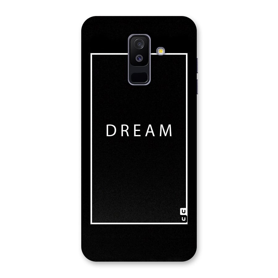 Dream Classic Back Case for Galaxy A6 Plus