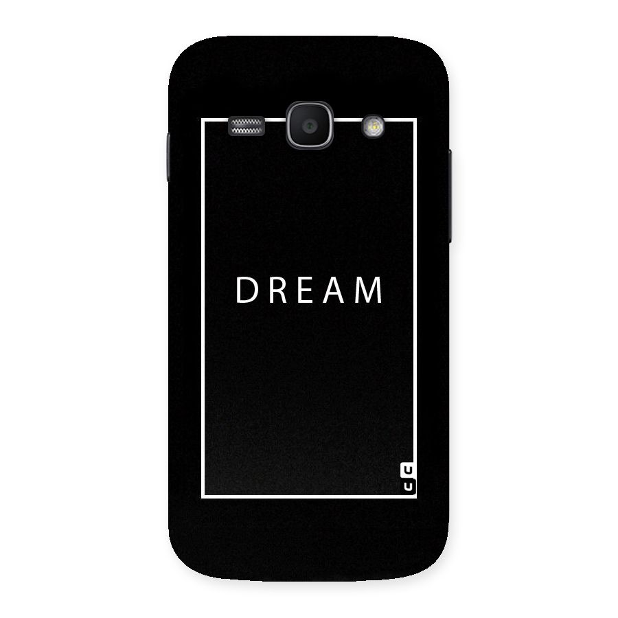 Dream Classic Back Case for Galaxy Ace 3