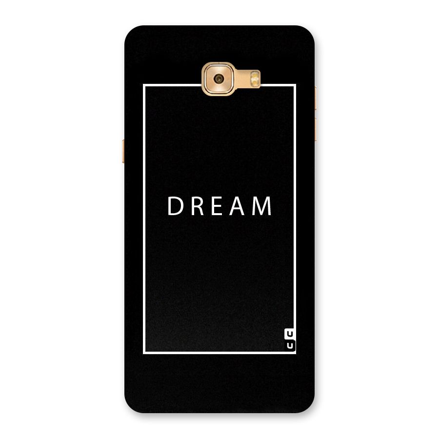 Dream Classic Back Case for Galaxy C9 Pro