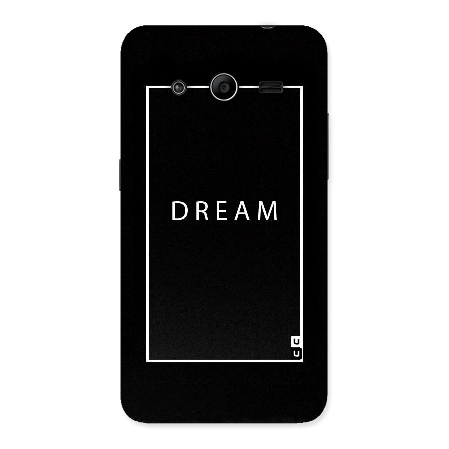 Dream Classic Back Case for Galaxy Core 2