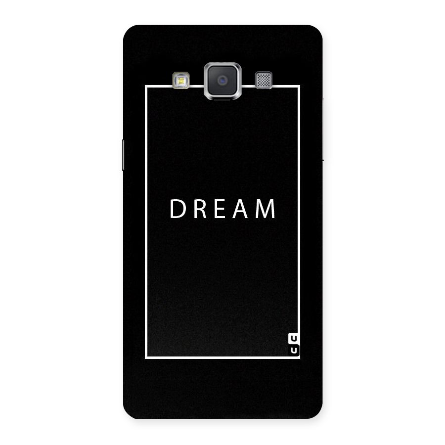 Dream Classic Back Case for Galaxy Grand 3